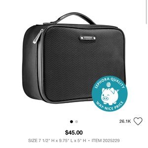 Sephora Collection pack it all organizer